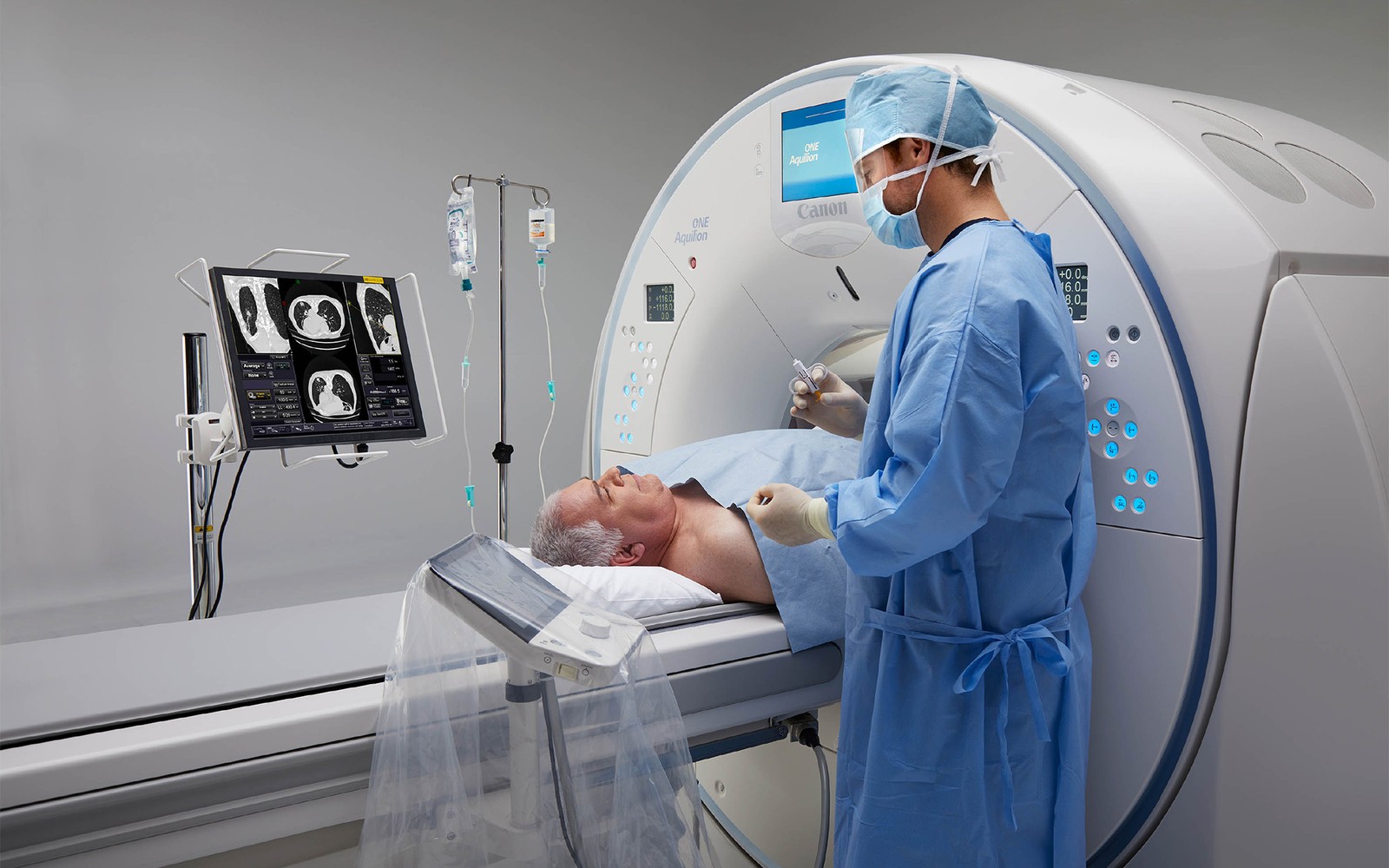Interventional CT Scanner Financing