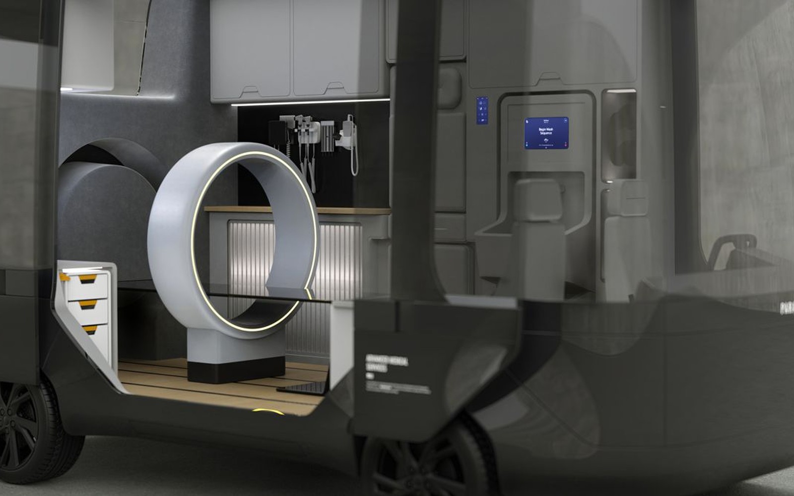 Mobile CT Scanner Financing