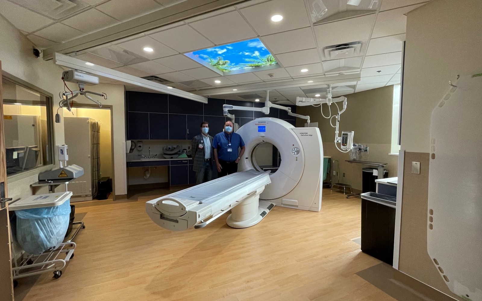 New CT Scanner Financing