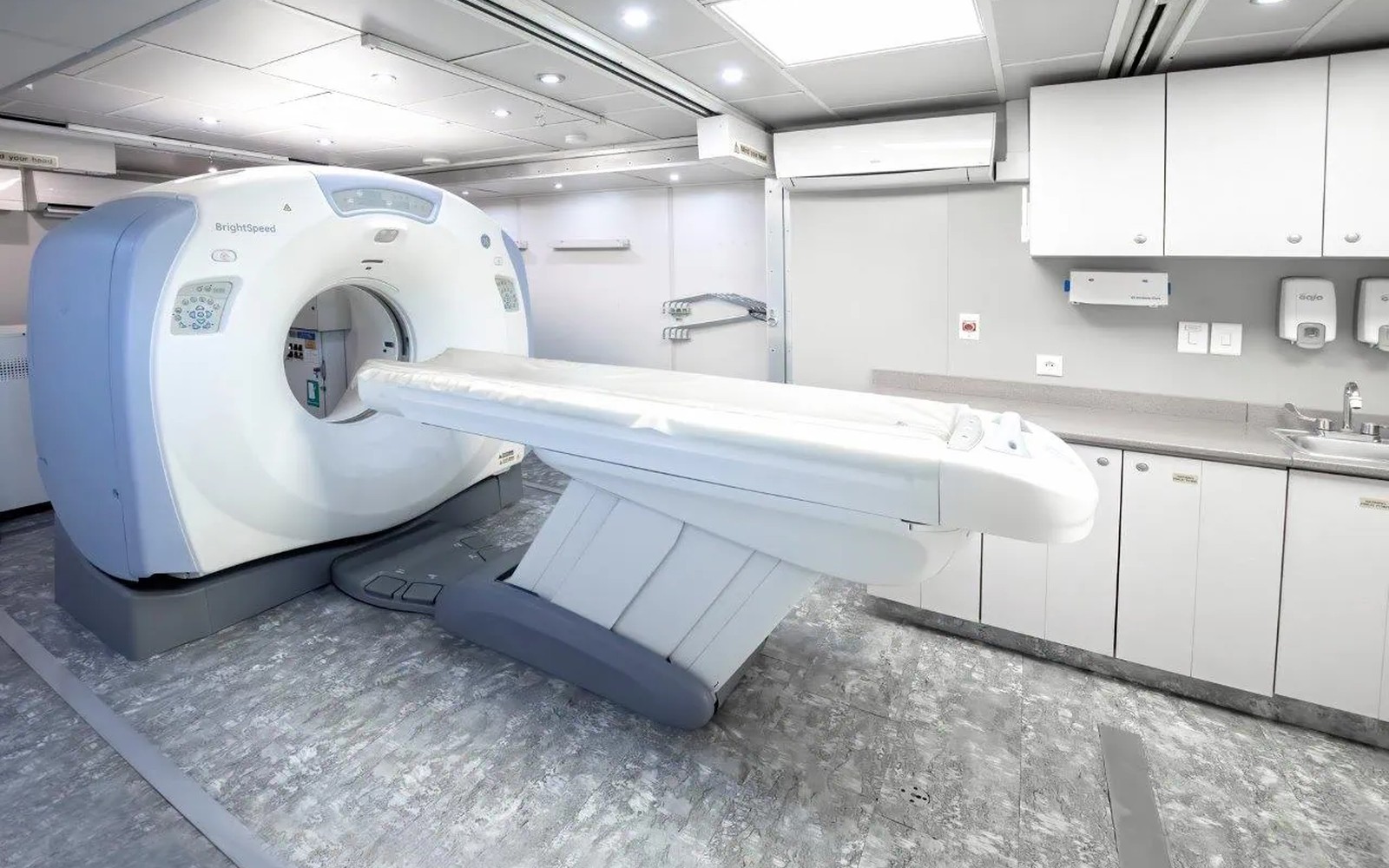 GE BrightSpeed CT Financing